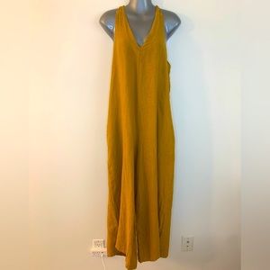 Puro Lino Brand - Made in Italy 🇮🇹 Jumper (yellowish-brown)